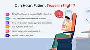 Can Heart Patient travel in Flight?