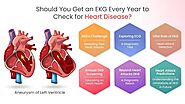 Should You Get an EKG Every Year to Check for Heart Disease?