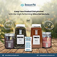 Silica gel Packets For Food packaging