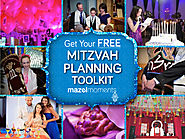 Bar & Bat Mitzvah Planning Tools - Free Online Timeline, Checklist & Organizer | Mazelmoments.com