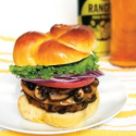 Viking Veggie Burgers with Smoked Gouda | Culture: the word on cheese