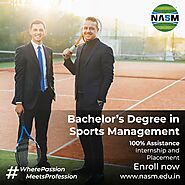 Bachelor (BBA) Degree in Sports Management