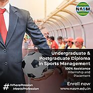 Undergraduate and Postgraduate Diploma Sports Management courses in Mumbai
