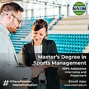 Master's Degree in Sports Management