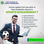 Career Options After Post Graduate Course in Sports Management