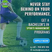 Bachelors in Sports Management Mumbai