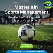 Master in Sports Management in Mumbai