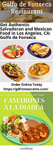 Discover the Best Salvadoran and Mexican Cuisine at Golfo de Fonseca in Los Angeles, CA