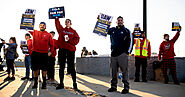 Battle Over Electric Vehicles Is Central to Auto Strike - The New York Times