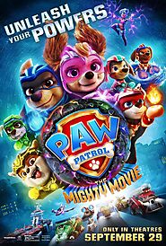 PAW Patrol: The Mighty Movie (2023) ⭐ 6.1 | Animation, Action, Adventure
