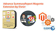 Elsner’s Magento Extension: “Advance Summary Report”