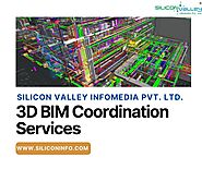 3D BIM Coordination Services Company - USA