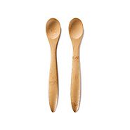 Bamboo Baby Feeding Spoons and Bowls - bambu