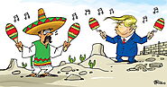 Trump For Mexico - Toons Mag