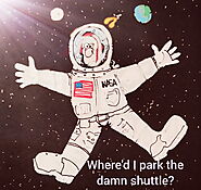 I'll Hitch A Ride In The Space - Toons Mag