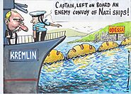 The Enemy Convoy - Toons Mag