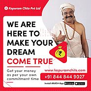 Kopuram Chits Private Limited - Financial dreams