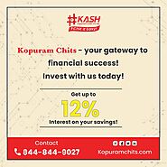 Kopuram Chits Private Limited - Achieve your financial success
