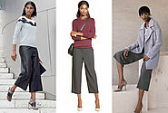 How to Wear Culottes and Not Look Awkward
