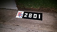 LTs Reflective Technology- Custom Curb Numbers, Wood Plaques and License Plates