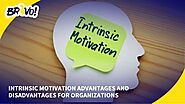 Intrinsic Motivation Advantages And Disadvantages for Organizations