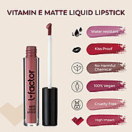L Factor New York’s Matte Liquid Lipsticks: Long-lasting, Highly Pigmented, and Non-drying