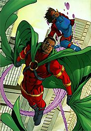 Where are the powerful black superheroes?