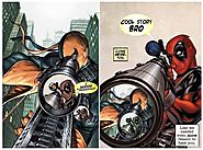 How do DC superheroes compare to Marvel superheroes?