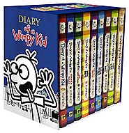 Diary of a Wimpy Kid Box Set (Books 1-8 + The Do-It-Yourself Book) by Jeff Kinney