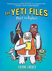 Meet the Bigfeet (The Yeti Files #1) by Kevin Sherry