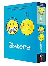 Smile and Sisters: The Box Set Paperback by Raina Telgemeier