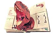 Encyclopedia Prehistorica Dinosaurs: The Definitive Pop-Up Hardcover by Robert Sabuda and Matthew Reinhart