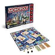 Monopoly Here & Now Game: US Edition by Hasbro