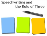 How to Use the Rule of Three in Your Speeches