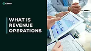 What is Revenue Operations