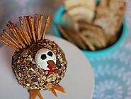 Gobble This Up: Thanksgiving Cheese Ball | Devour the Blog, by Cooking Channel