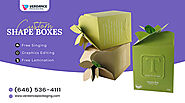 crafting uniqe packaging solutions explore the versatility of Custom Shape Boxes
