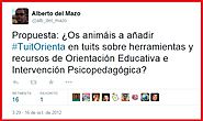 OrienTapas: Recursos #TuitOrienta