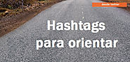 OrienTapas: Hashtags para orientar
