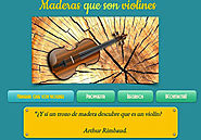 OrienTapas: Maderas que son violines
