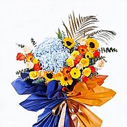 Grand Opening Flower Stands