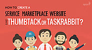 How to develop a service marketplace like Thumbtack or Taskrabbit?