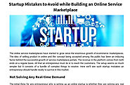 Startup Mistakes to Avoid while Building a Service Marketplace