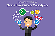 Evolution and Rise of Online Home Service Marketplace