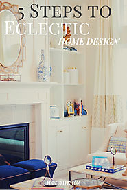 5 Steps to Designing An Authentic Eclectic Home Space - Pink...