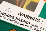 Be on the lookout for choking hazards.