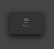 Easy Glowing Web Card with HTML, CSS or JS