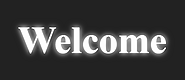 Creating Glowing Welcome Text Animations