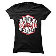 Firefighter Wife Keep Back 200ft Womens