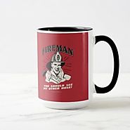 Firefighter Coffee Mugs Make a Great Birthday Gift! - Cool and Fun Stuff for Firefighters